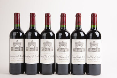 (6) 2006 Chateau Marquis de Las Cases, St Julien