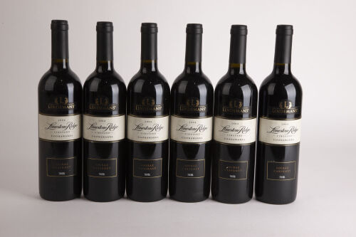 (6) 2004 Lindemans Limestone Ridge Shiraz Cabernet, Coonawarra