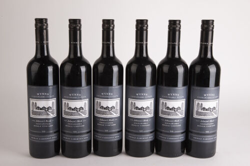 (6) 2004 Wynns Johnson Block Shiraz Cabernet, Coonawarra