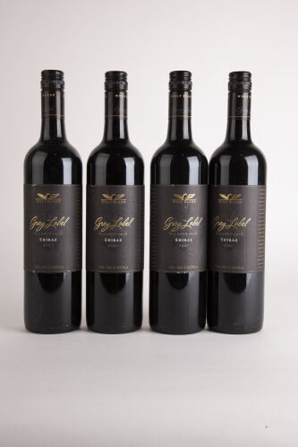 (4) 2007 Wolf Blass Grey Label Shiraz, McLaren Vale (HSL) (TOL)