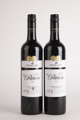 (2) 2006 Brand's Laira Patron Cabernet Sauvignon, Coonawarra (STOL)