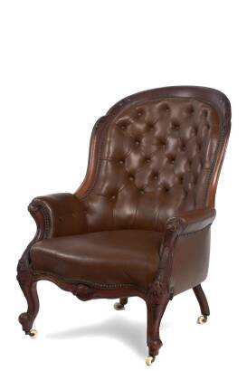 A Leather Armchair