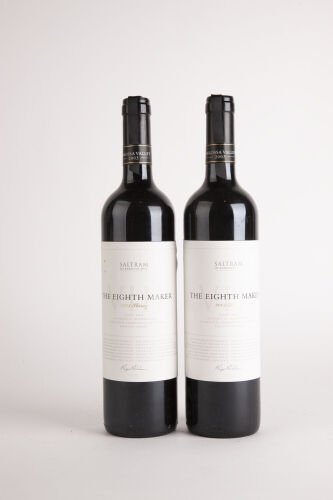 (2) 2003 Saltram 8th Maker Shiraz, Barossa