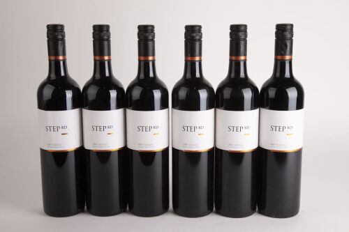 (6) 2007 Step Road Shiraz, Langhorne Creek (TOL) (TL)