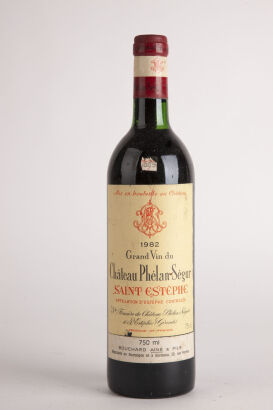 (1) 1982 Chateau Phelan Segur, St Estephe