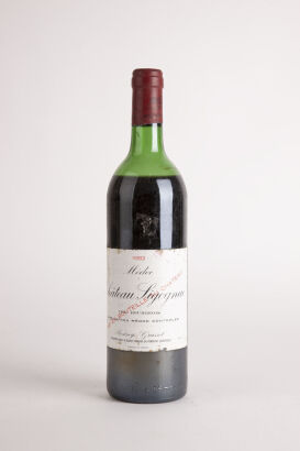 (1) 1982 Chateau Sigognac, Medoc (MS)