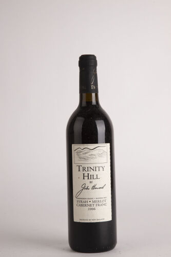 (1) 1996 Trinity Hill Syrah Merlot Cabernet Franc, Hawkes Bay