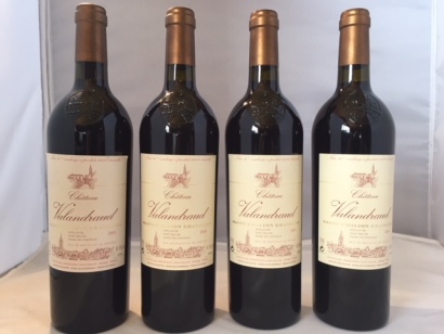 (3) 2006 Chateau Valandraud, St Emilion RP93