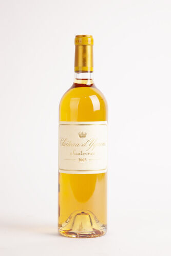 (1) 2003 Chateau d'Yquem, Sauternes RP94