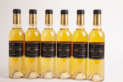 (6) 2005 Chateau Guiraud, Sauternes 375ml