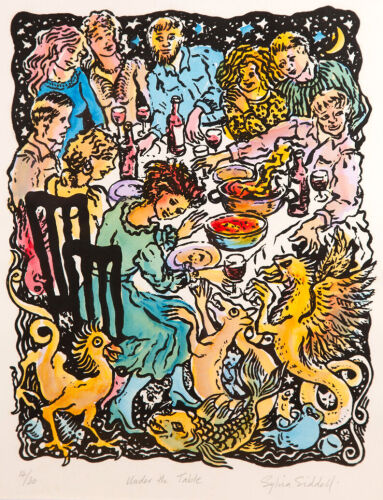 SYLVIA SYDELL Under the Table