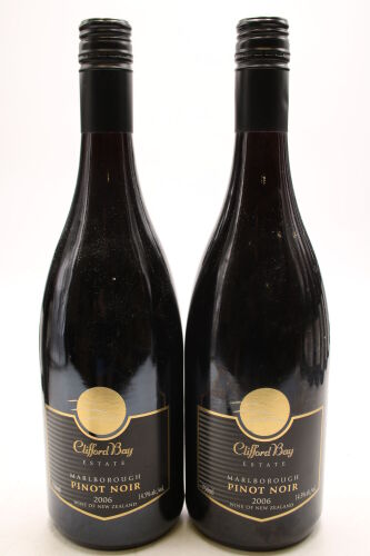 (2) 2006 Clifford Bay Pinot Noir, Marlborough