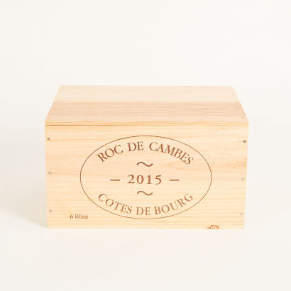 (6) 2015 Chateau Roc de Cambes, Cotes de Bourg [JR16] (OWC)