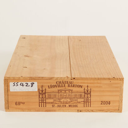 (6) 2004 Chateau Leoville Barton, Saint-Julien (OWC)