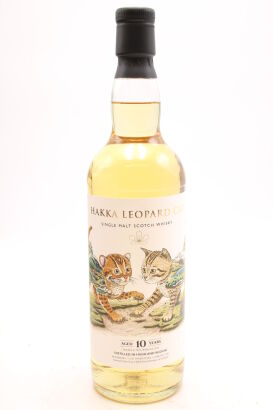 (1) The Whiskyfind Hakka Leopard Cat Highland Single Malt Whisky, 59.6% ABV