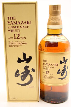 (1) Yamazaki 12 Year Old Single Malt Japanese Whisky, 43% ABV, 700ml (GB) Old Packaging