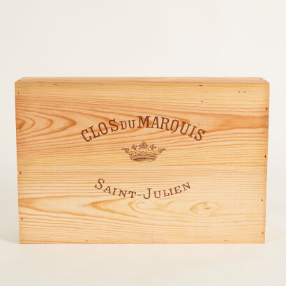 (6) 2008 Chateau Leoville-Las Cases 'Clos du Marquis', Saint-Julien (OWC)