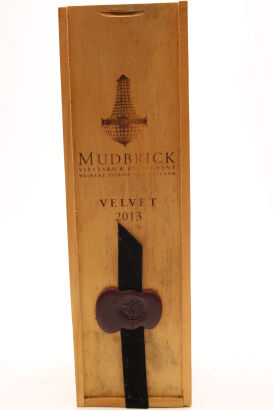 (1) 2013 Mudbrick Vineyard Velvet, Waiheke Island [BC95]