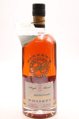 (1) Parker's Heritage Collection 11 Year Old Single Barrel Kentucky Straight Bourbon Whiskey, 61% ABV