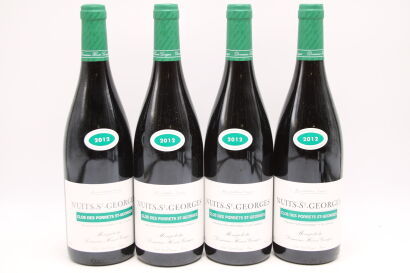 (4) 2012 Domaine Henri Gouges Clos des Porrets Monopole, Nuits-Saint-Georges Premier Cru