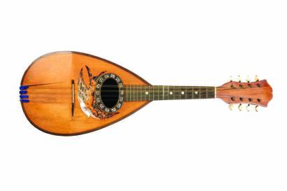 An Eight Stringed Mandolin