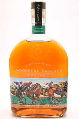 (1) Woodford Reserve Distiller's Select Kentucky Derby 145, 2017 Release Kentucky Straight Bourbon Whiskey, 45.2% ABV