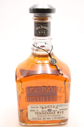 (1) Jack Daniel’s Rested Tennessee Rye Whiskey, 40% ABV