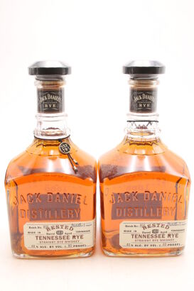 (2) Jack Daniel’s Rested Tennessee Rye Whiskey, 40% ABV