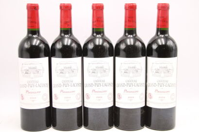 (5) 2004 Chateau Grand-Puy-Lacoste, Pauillac [JR16.5]