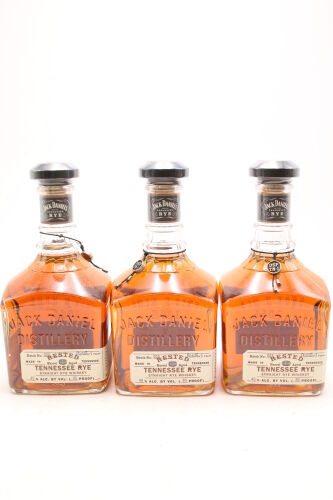 (3) Jack Daniel’s Rested Tennessee Rye Whiskey, 40% ABV