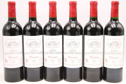 (6) 2004 Chateau Grand-Puy-Lacoste, Pauillac [JR16.5]