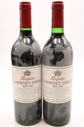 (2) 1994 Penfolds Bin 389 Cabernet Shiraz, South Australia