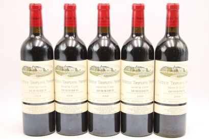 (5) 2004 Chateau Troplong Mondot, Saint-Emilion Grand Cru