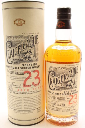 (1) Craigellachie 23 Year Old Single Malt Scotch Whisky, 46% ABV