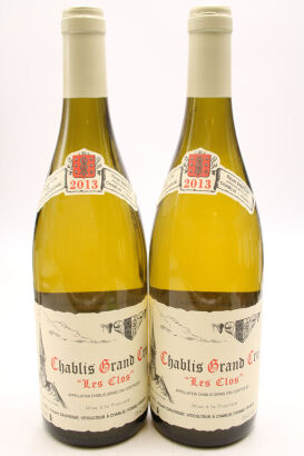 (2) 2013 Rene et Vincent Dauvissat-Camus Les Clos, Chablis Grand Cru