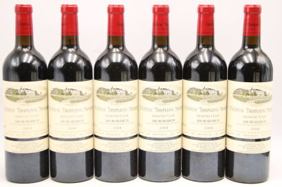 (6) 2004 Chateau Troplong Mondot, Saint-Emilion Grand Cru