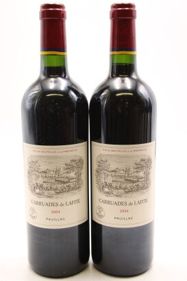 (2) 2004 Chateau Lafite Rothschild 'Carruades de Lafite', Pauillac [JR17.5]