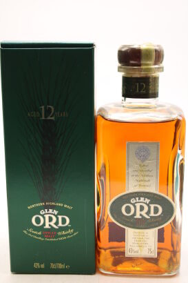 (1) Glen Ord 12 Year Old Single Malt Scotch Whisky, 43% ABV