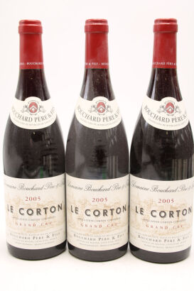 (3) 2008 Bouchard Pere & Fils Le Corton Grand Cru, Cote de Beaune [JR18.5] [WS94]