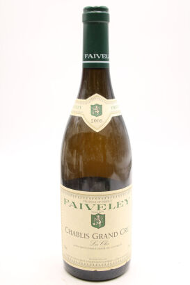 (1) 2005 Domaine Faiveley Les Clos, Chablis Grand Cru