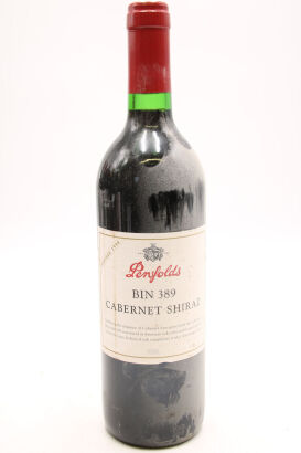 (1) 1998 Penfolds Bin 389 Cabernet Shiraz, South Australia [JO96] [JR17.5]