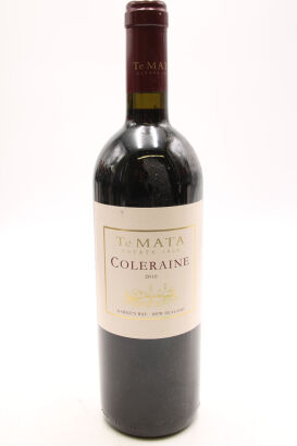 (1) 2010 Te Mata Estate Coleraine, Hawke's Bay [BC97]