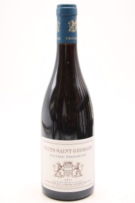 (1) 2011 Domaine du Comte Liger-Belair Les Cras, Nuits-Saint-Georges Premier Cru