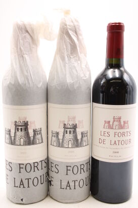 (3) 2008 Chateau Latour 'Les Forts de Latour', Pauillac [JR17.5]