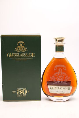 (1) Glenglassaugh 30 Year Old Single Malt Scotch Whisky, 42% ABV