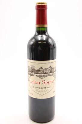 (1) 2004 Chateau Calon-Segur, Saint-Estephe [JR17]