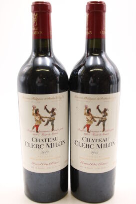 (2) 2012 Chateau Clerc-Milon, Pauillac [JR16.5] [WE94]