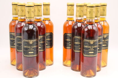 (12) 2003 Chateau Guiraud, Sauternes, 375ml [JR16] [WS95]