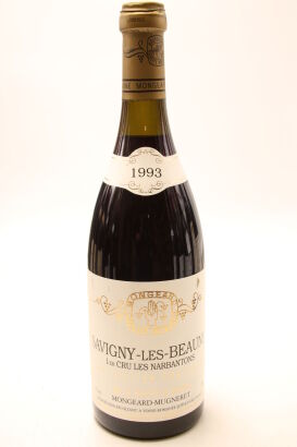 (1) 1993 Domaine Mongeard-Mugneret Les Narbantons, Savigny-les-Beaune Premier Cru (MS)