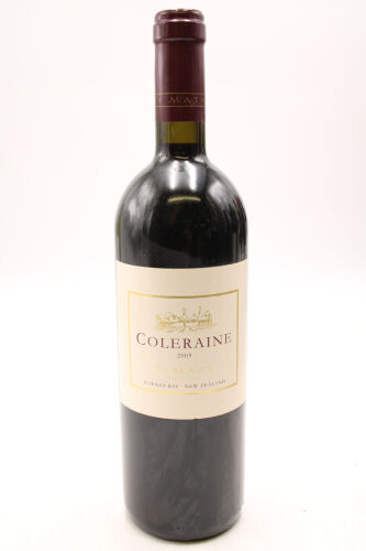 (1) 2009 Te Mata Estate Coleraine, Hawke's Bay [BC95]